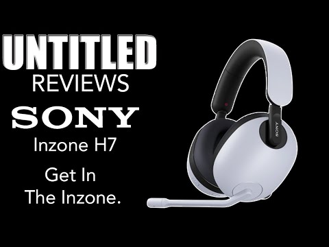Get In The Inzone. || Sony Inzone H7 Gaming Headset Unboxing And