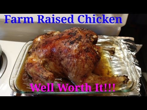 homesteading course Cornish Cross Fresh From The Oven