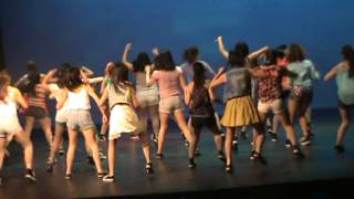 EChS Live 2 Dance January Show 2013: We Found Love