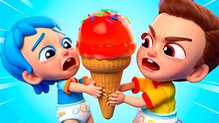 Sharing is Caring! 🍦 | Good Manners Song for Kids | Kids Songs by Nomad Kids