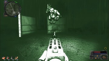 S.T.A.L.K.E.R.: Call of Pripyat Chimera near Jupiter Factory