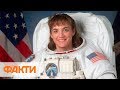 Флаг Украины и потеря $100 тыс. в открытом космосе: астронавт NASA приехала в Харьков