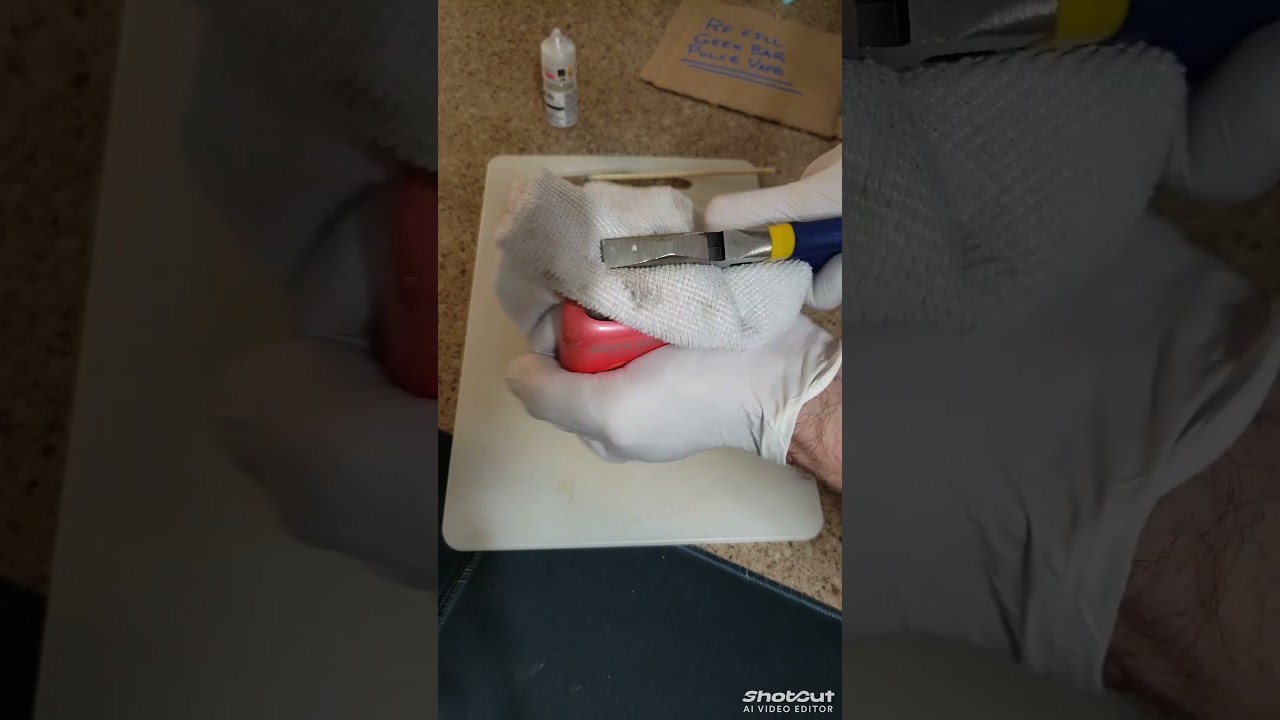 60 second refill Geekbar Pulse vape 