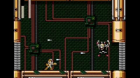 Mega Man Wily Wars MM3 Shadowman