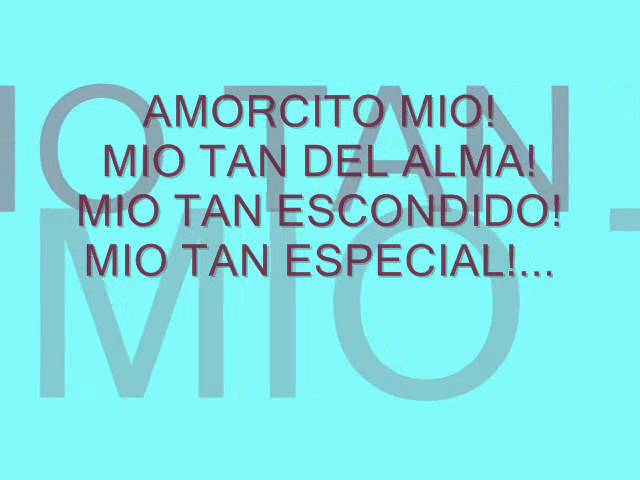 Joan Sebastian - Amorcito Mio No Cpright