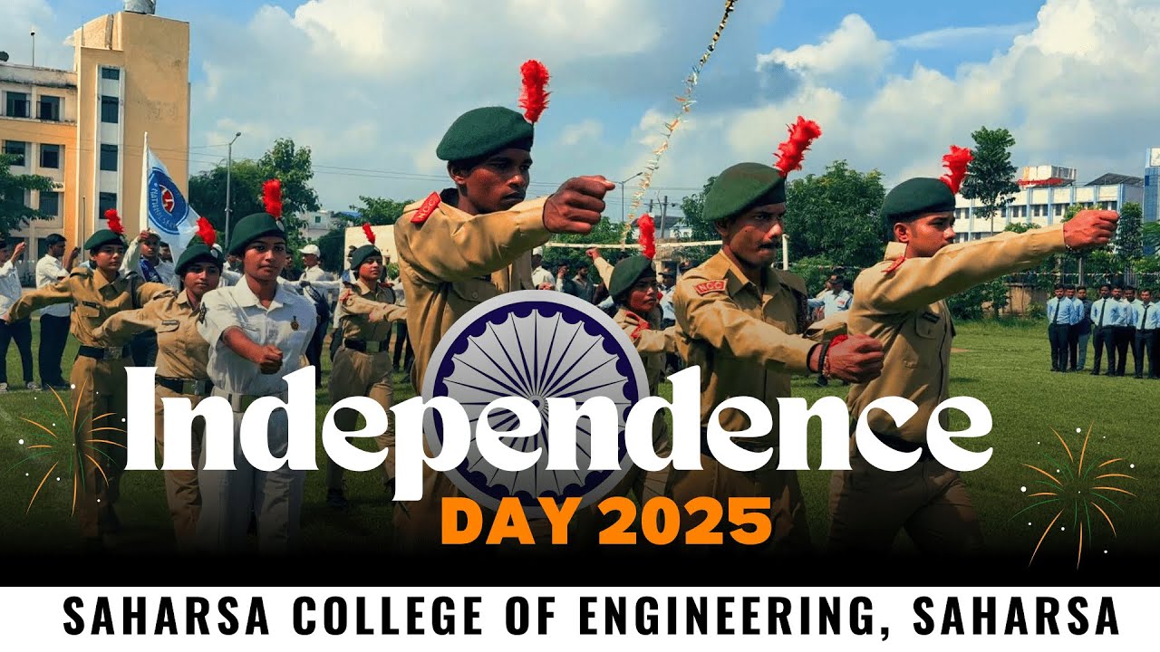 Independence Day 2025 | Celebration | SCE Saharsa | Visualverse.