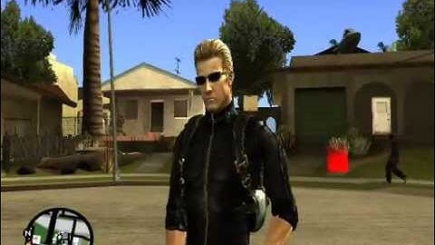 GTA SA normalmap  Realistic Ped