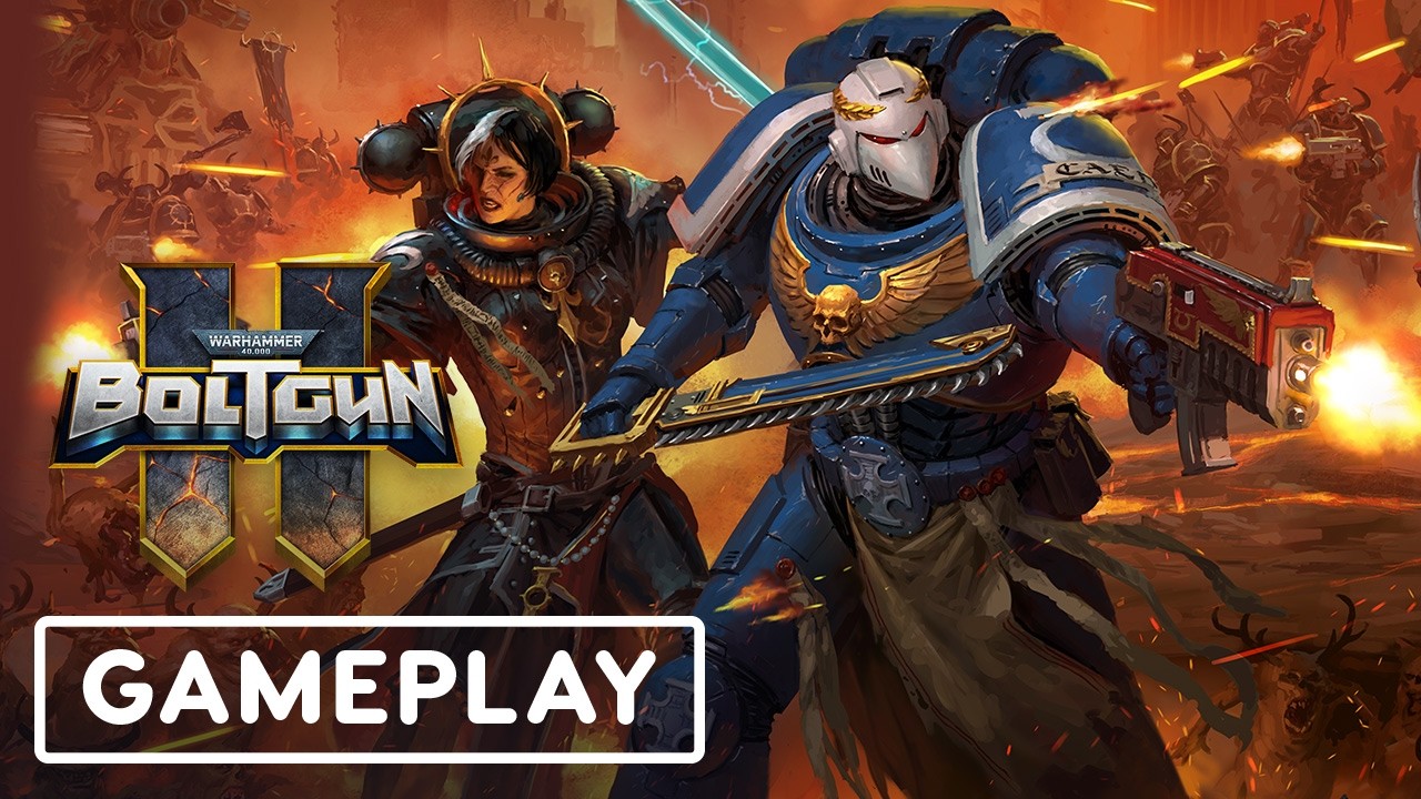 Warhammer 40,000: Boltgun 2 - Official Gameplay Trailer | IGN Fan Fest 2026