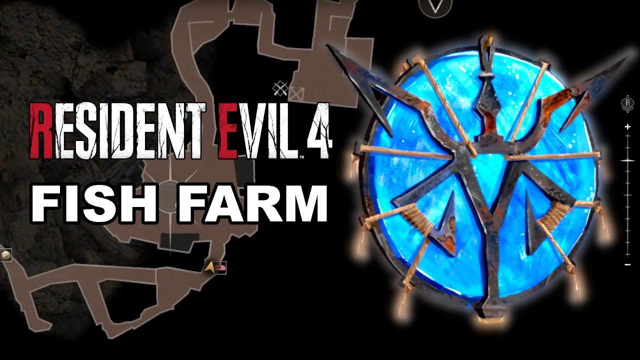 Destroy Blue Medallions 2 | Fish Farm | Resident Evil 4 Remake 2023