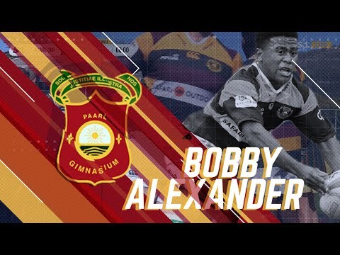 PLAYER PROFILE: Paarl Gim's Bobby Alexander, a talented scrumhalf.