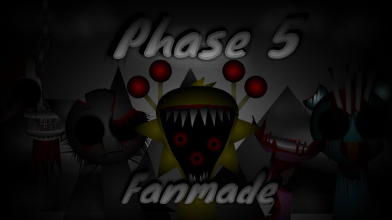 Incredibox - Sprunki phase 5 yzgl take fanmade mix