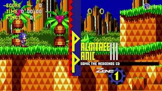 Sonic CD Palmtree Panic Speedrun 28”80 IOS