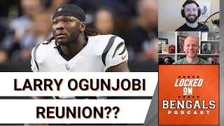 Will Bengals Reunite With Larry Ogunjobi | NFL Free Agency