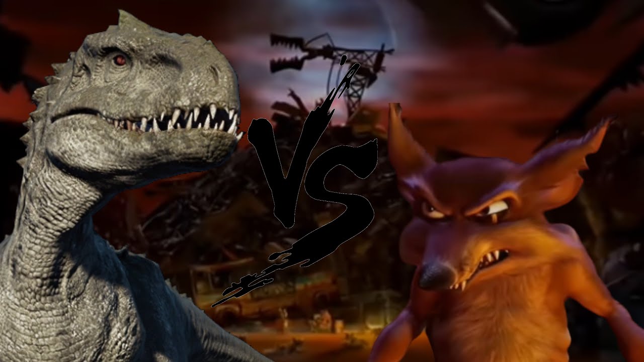 Indominus Rex vs Dag Part 3
