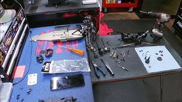 TLR 8IGHT XT REAR DIFF REBUILD