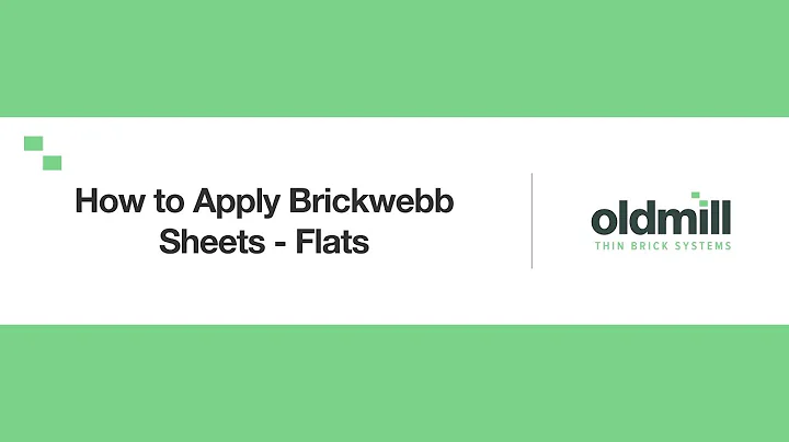 How to Install Brickwebb Sheets
