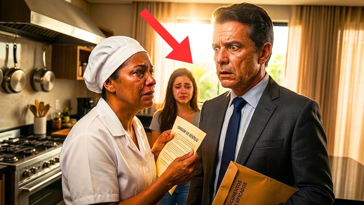 EMPRESARIO RECIBE LLAMADA ANÓNIMA… Y CORRE A LA CASA DE LA COCINERA EN PLENA NOCHE...