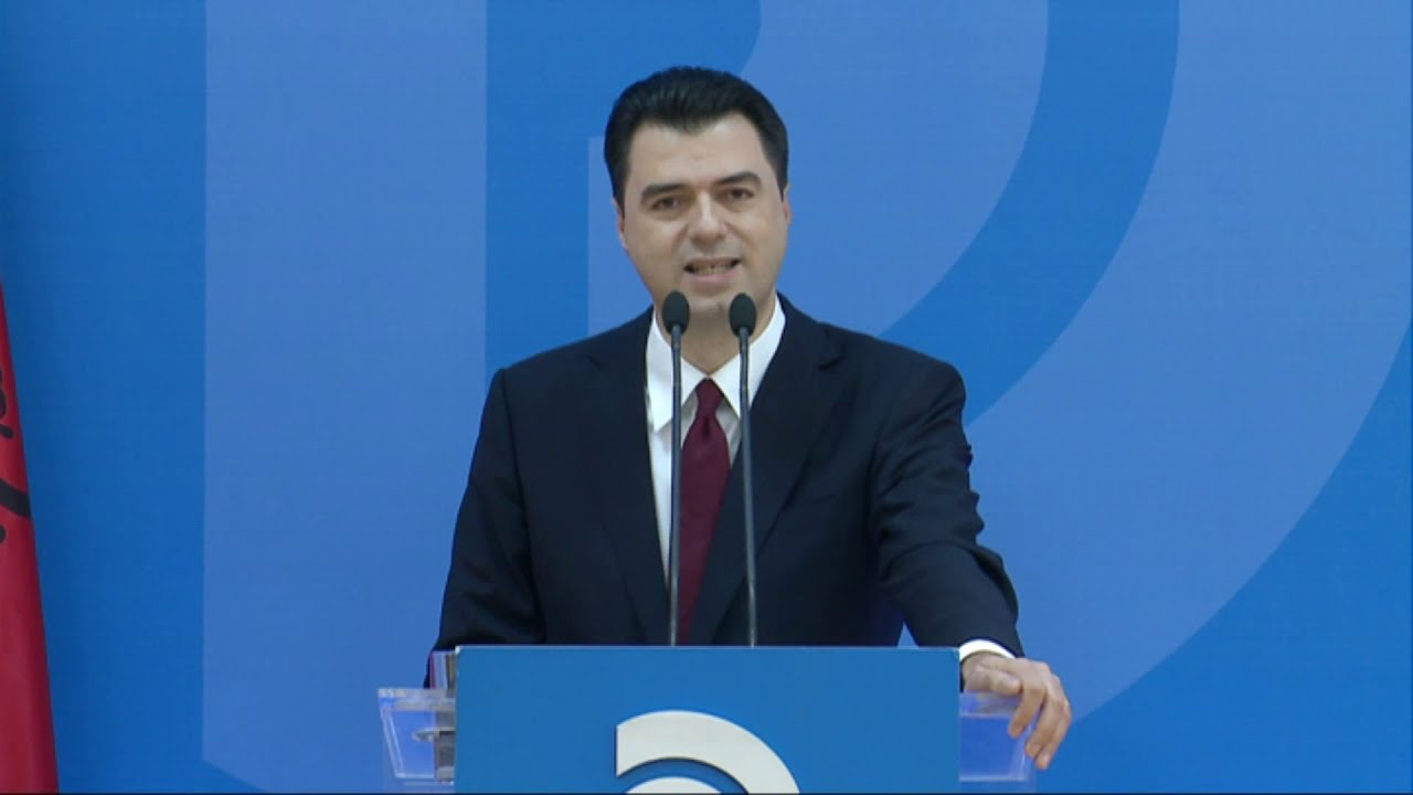 LIVE - Kryetari Lulzim Basha deklaratë për mediat 19 Korrik 2019