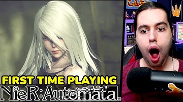 NieR:Automata First Playthrough (Part 3)
