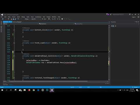 How to Write Code "DELETE" in Visual Studio - Khmer (Bonus: Clear & Exit)