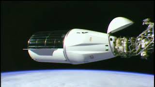 Expedition 70 SpaceX Dragon CRS-29 Cargo Ship Space Station Docking - Nov. 9, 2023 part 7