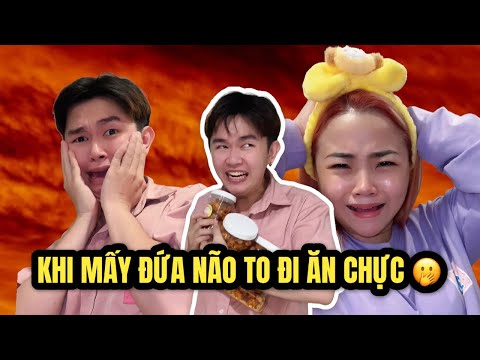 Video Khi Mấy Đứa Não To Đi Ăn Chực - youtube