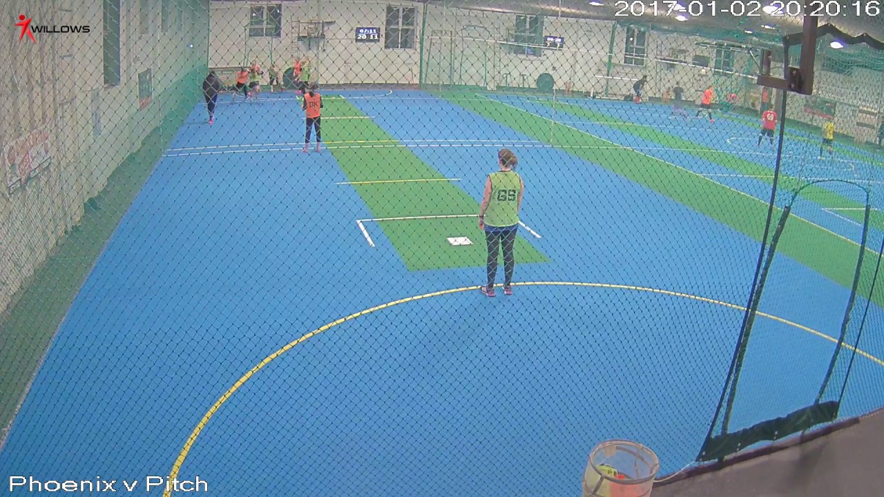 443402 Court1 Willows Sports Centre Cam1 Phoenix v Pitch Perfect