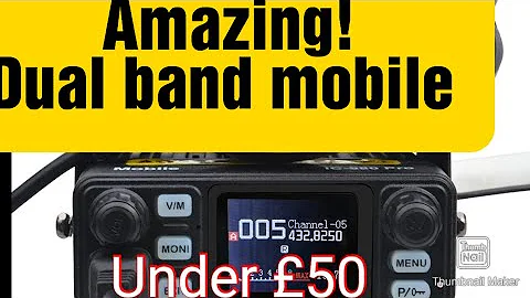 Amazing Low cost Dual Band Radio- The Hiroyasu IC 980 Pro