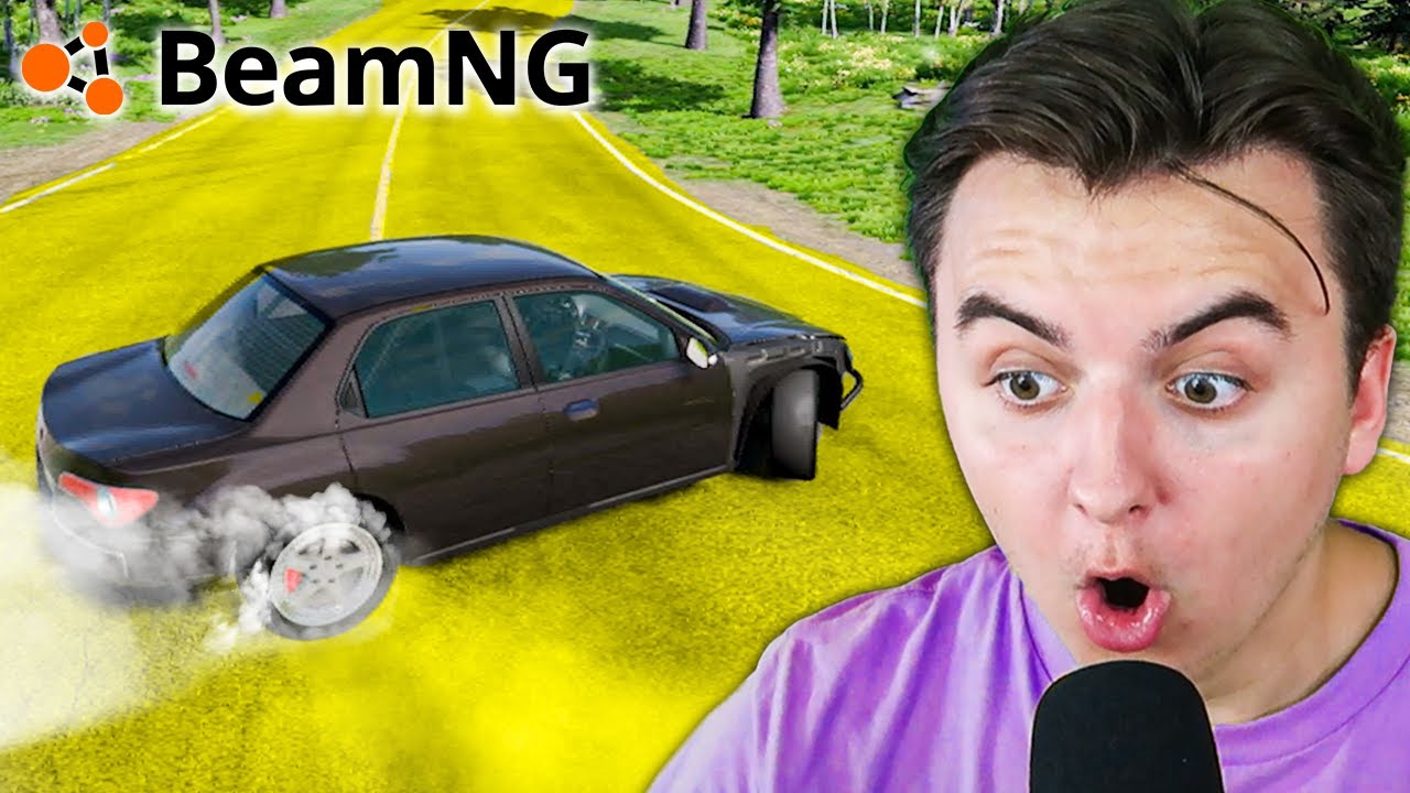 Testuju Všechny Drift Auta v BeamNG.drive