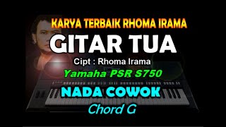 Download lagu Rhoma Irama - Gitar Tua  By Saka Mp3 Video Mp4