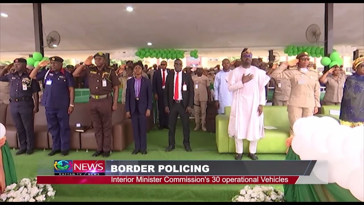 BORDER POLICING: Interior Minister Commission’s 30 Operational Vehicles