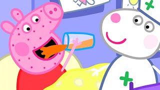 Peppa Pig Français | Peppa est malade! | Dessin Animé Pour Enfant