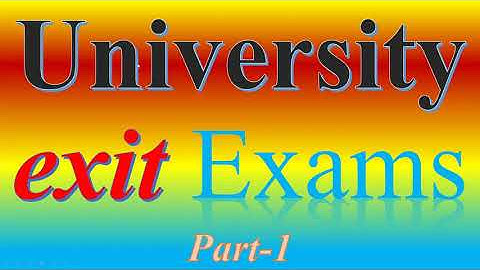 Exit exam| Geography and environmental studies| Part-1| #gistube #gis