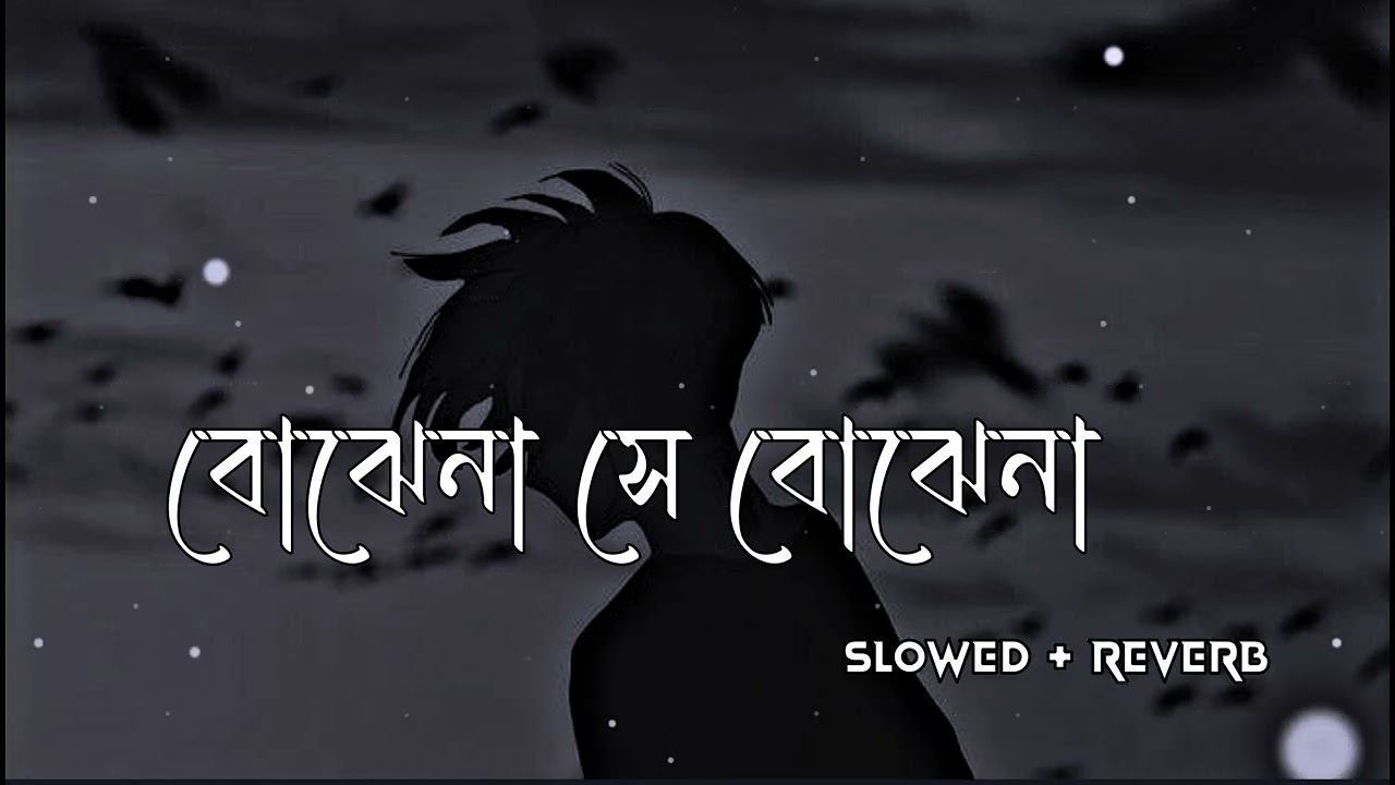 Bojhena se bojhena song lofi-prem amar || বোঝেনা সে বোঝেনা || Bengali sad song ❤️‍🩹