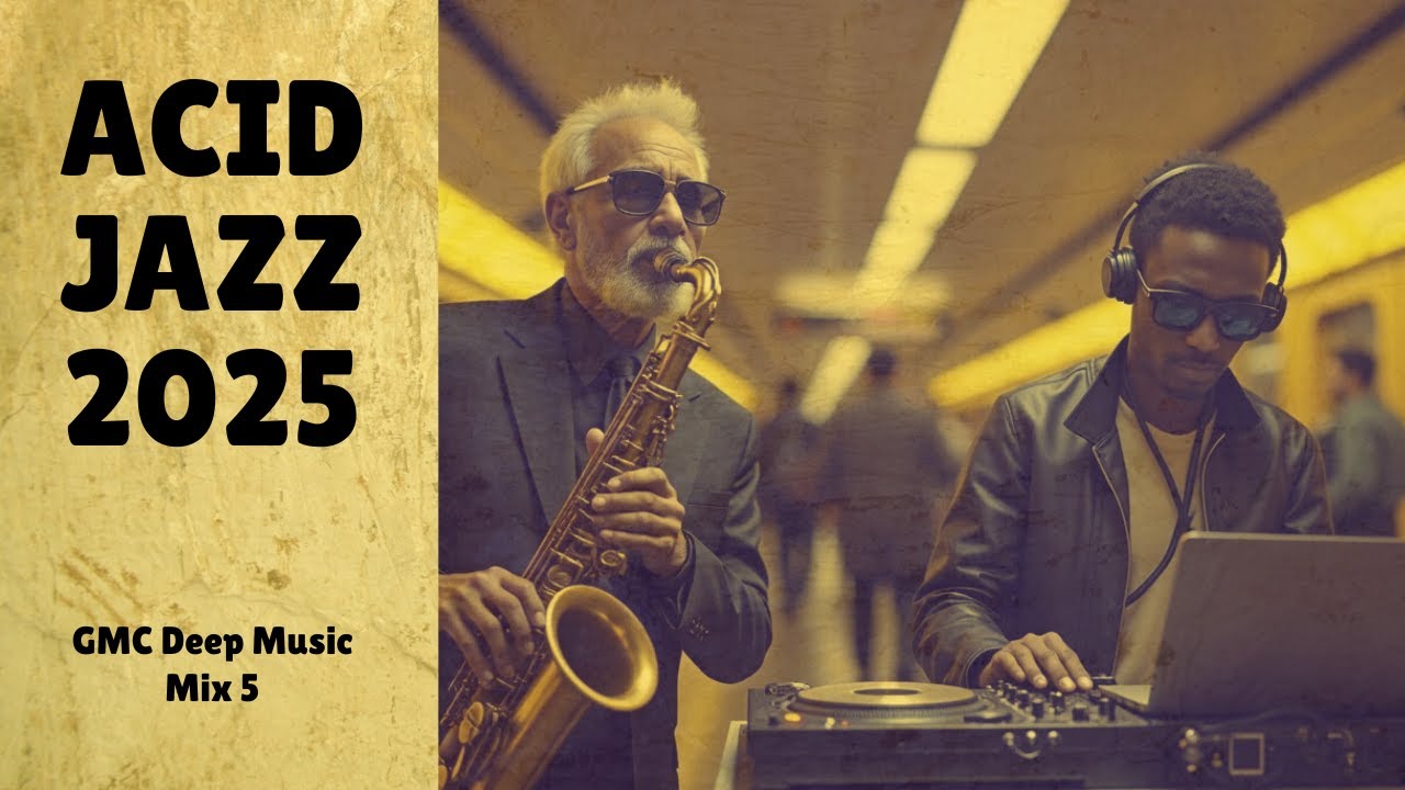 ☀️ Acid Jazz 2025 | The Secret Power Of Chill Grooves