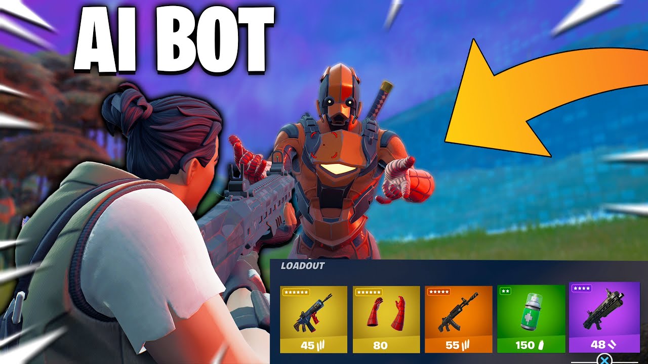 What Happens if you give an AI BOT Spider-Man's Mythic... 😳