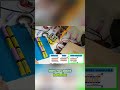 Batteries: Série vs Parallèle, L'Intensité et Tension Expliquées #shorts