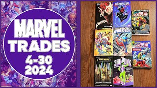 Marvel Books 4/30/24 | THUNDERBOLTS EPIC COLLECTION: WANTED DEAD OR ALIVE | CARNAGE VOL. 1