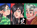 Drawing gravity falls characters week 2  compilations by lela