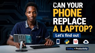 Can Your Phone Replace a Laptop? Let's Find Out! screenshot 4