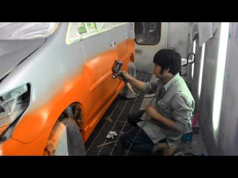 Chuyên Sơn Ô Tô Quảng cáo, Giá Rẻ, Chuyên Nghiệp, Sơn Xe Chở hàng Ferroli