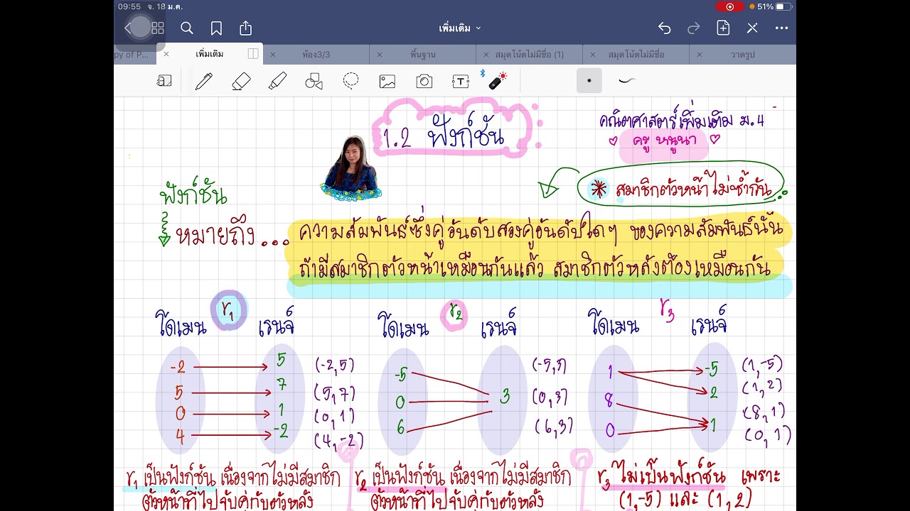 1.2 ฟังก์ชัน ep.1