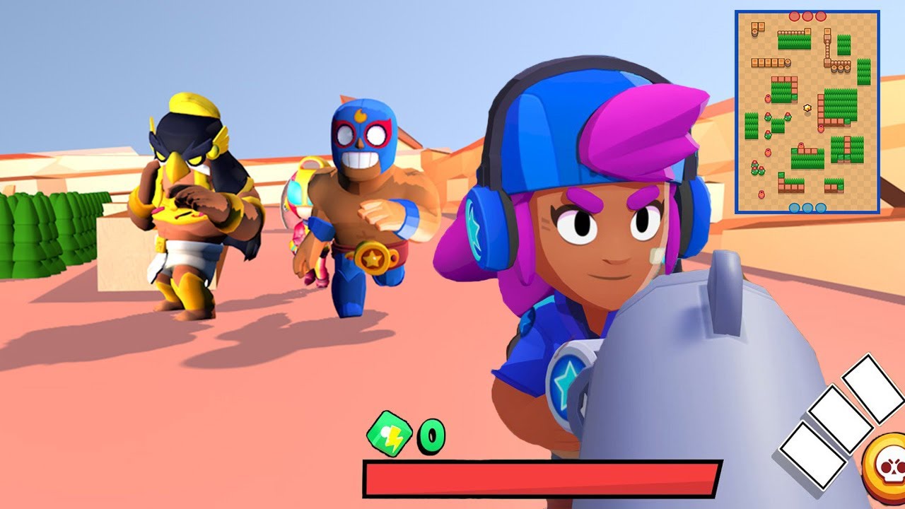 If Brawl Stars 3d Animation Was An Fps Game Brawl Stars 3d Fpshub - roblox animation fps