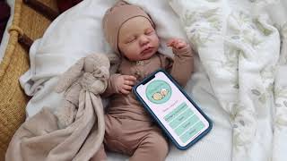 Testing The Babysit Me App With Reborn Doll Beau! App Brings Dolls To Life!