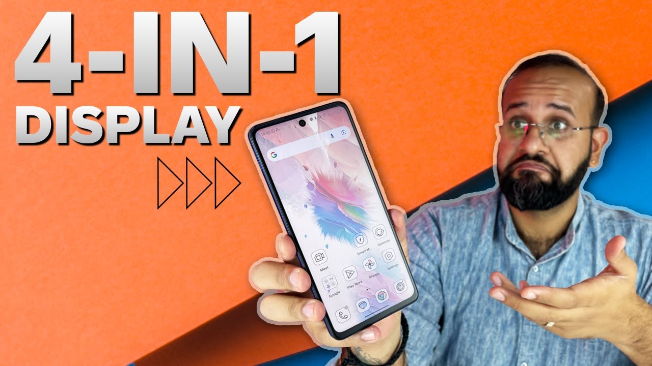 Alcatel V3 Ultra Detailed Review | 4 Display Modes, 108MP Camera, NXTPAPER Key, And More