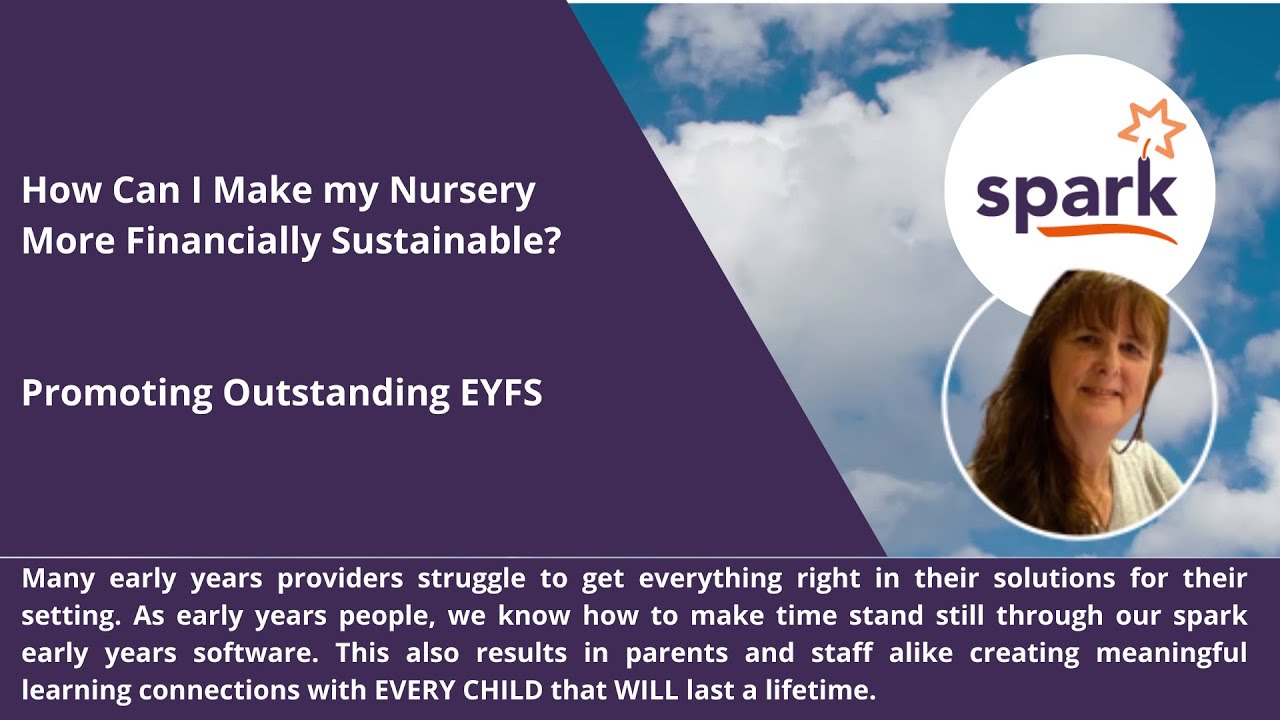 How Can I Make my Nursery More Financially Sustainable (spark nursery management software)
