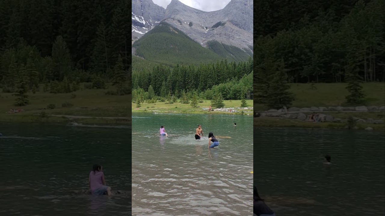Quarry lake - YouTube