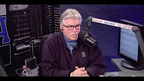Mike Francesa on James Dolan getting revenge on Maggie Gray and WFAN with full ban
