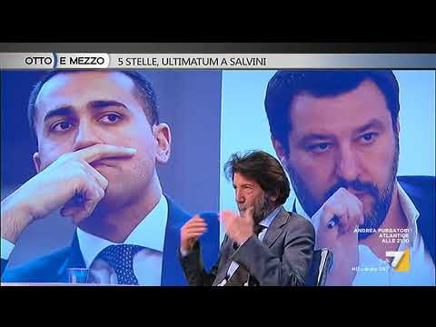 Otto e mezzo - 5 Stelle, ultimatum a Salvini (Puntata 18/04/2018)