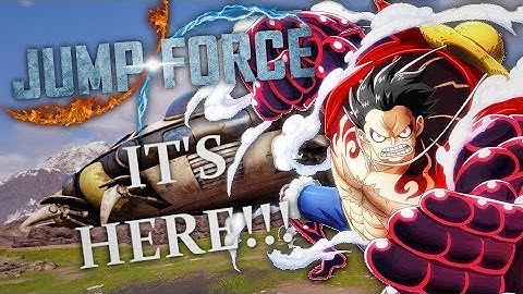 THE JUMP FORCE OPEN BETA IS UPON US! / Jump Force: Open Beta STREAM!